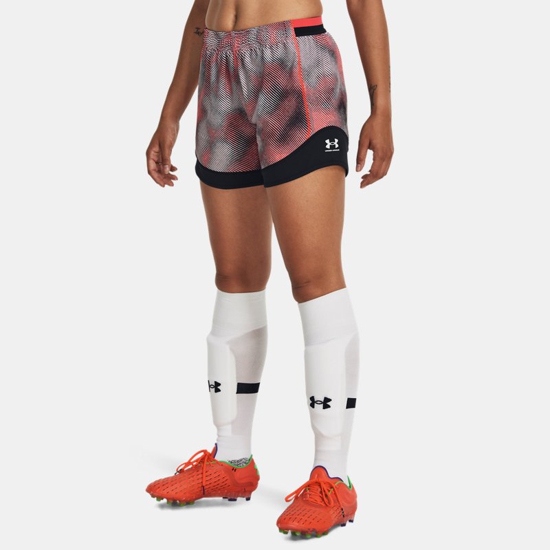 Under Armour Women's UA Challenger Pro Printed Shorts